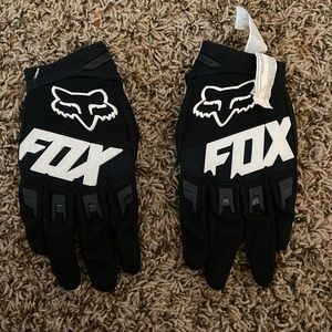 Fox racing gloves